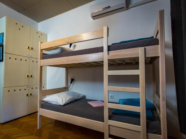 Crazy House Hostel : photo 2 de la chambre lit dans dortoir mixte de 6 lits