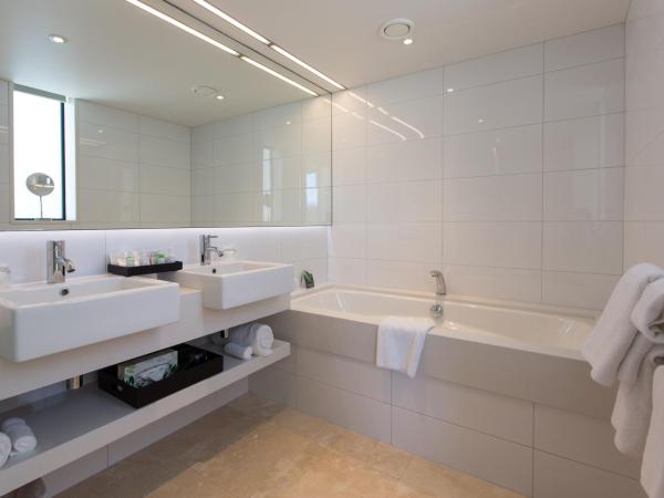 Commodore Airport Hotel Christchurch : photo 8 de la chambre suite 1 chambre Étage affaires