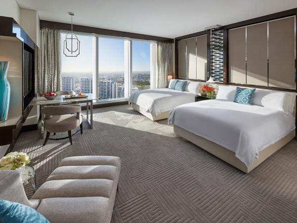 Crown Towers Perth : photo 4 de la chambre chambre lits jumeaux deluxe