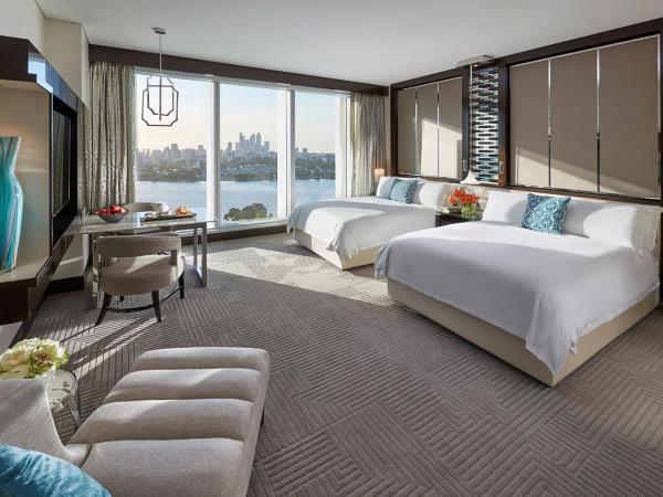 Crown Towers Perth : photo 3 de la chambre chambre lits jumeaux premier