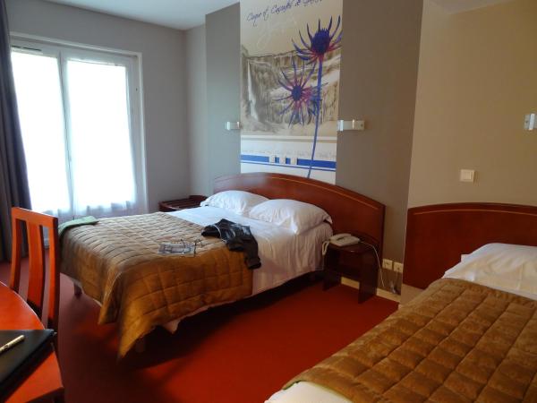 Cit'Hotel de la Marne : photo 5 de la chambre chambre lits jumeaux