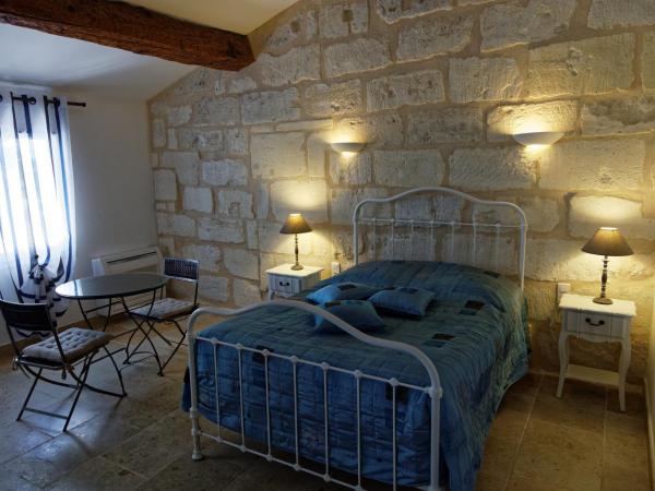 Le Mas d'Isnard : photo 1 de la chambre chambre double