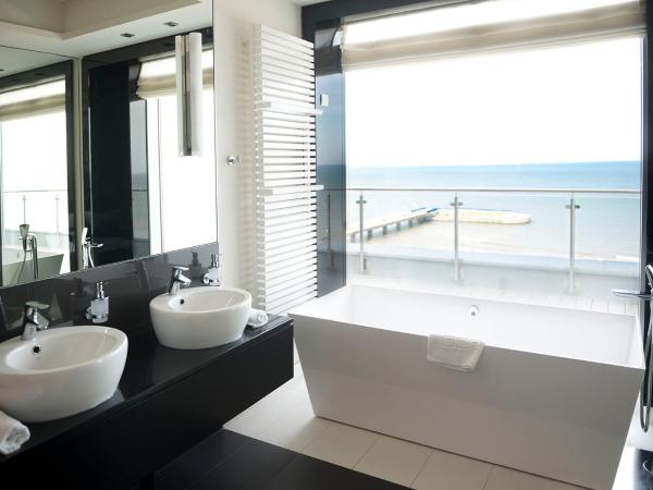 Sanatorium Uzdrowiskowe Bałtyk : photo 3 de la chambre suite deluxe - vue sur mer