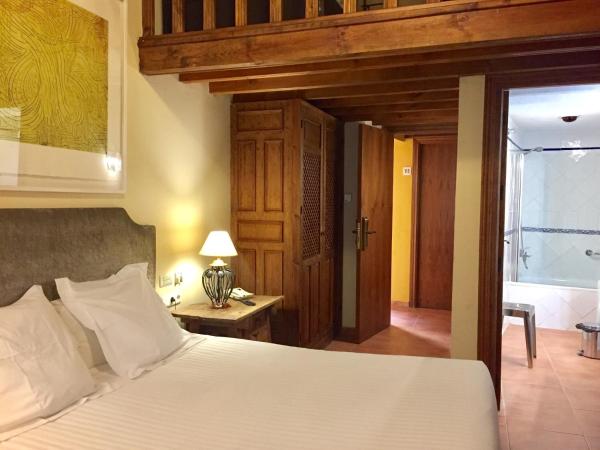 Palacio de Santa Inés : photo 5 de la chambre chambre double ou lits jumeaux en duplex 
