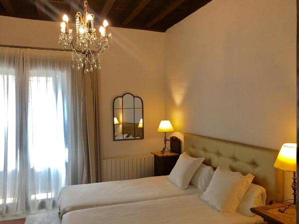 Palacio de Santa Inés : photo 5 de la chambre chambre double ou lits jumeaux