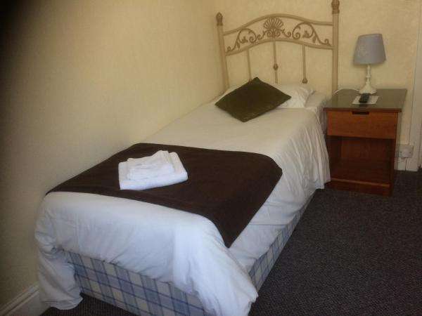 Hotel Vienna : photo 3 de la chambre chambre simple avec salle de bains commune