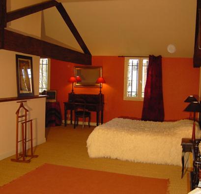 Le Mas Bresson : photo 3 de la chambre chambre quadruple