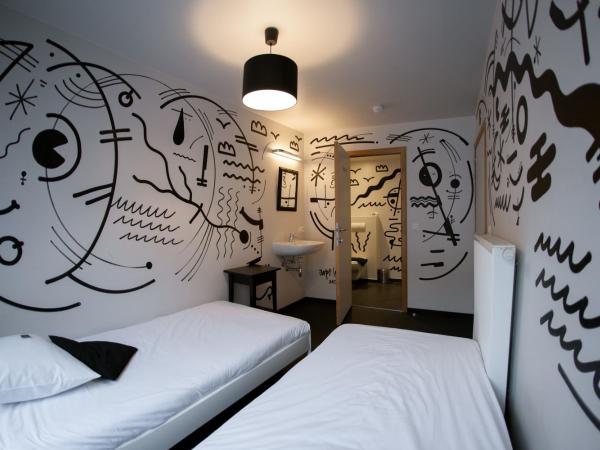 KaBa Hostel : photo 2 de la chambre chambre lits jumeaux standard