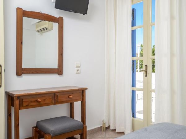 Windmill Naxos : photo 7 de la chambre appartement avec grand balcon (2 adultes) - dernier Étage 