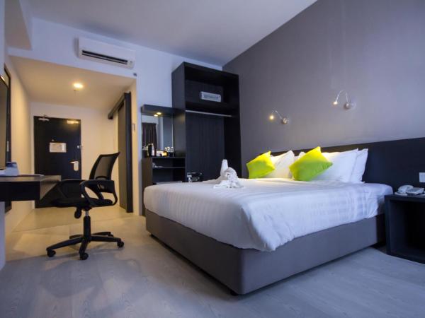 Manhattan Hotel Ipoh : photo 1 de la chambre chambre lit king-size deluxe