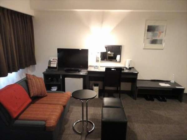 Green Rich Hotel Nishitetsu Ohashi Ekimae : photo 3 de la chambre chambre lits jumeaux de luxe - non-fumeurs