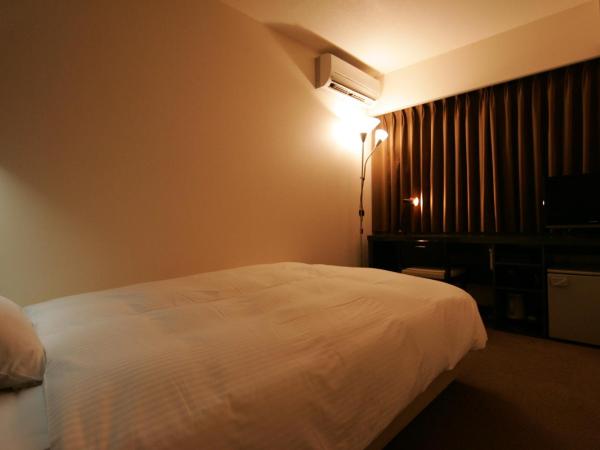 Green Rich Hotel Nishitetsu Ohashi Ekimae : photo 2 de la chambre chambre double avec petit lit double - non-fumeurs