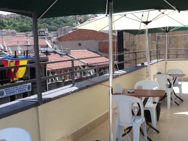 Yavuz Hotel : photo 9 de la chambre chambre quadruple avec salle de bains commune