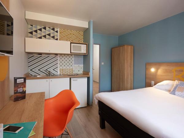 Hôtel Baudouin : photo 1 de la chambre studio (2 adultes)