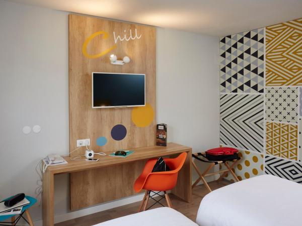 Hôtel Baudouin : photo 2 de la chambre chambre lits jumeaux