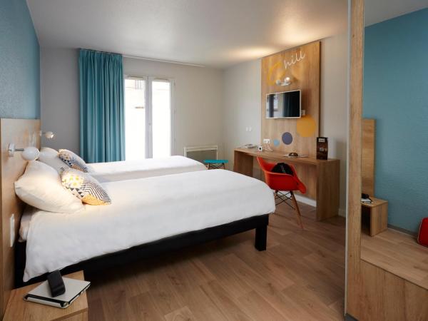 Hôtel Baudouin : photo 3 de la chambre chambre lits jumeaux