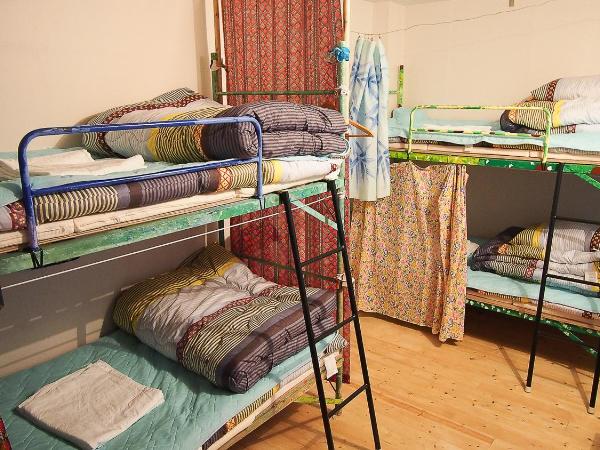 Kamagasaki University of the Arts Cafe Garden Guest House aka Cocoroom : photo 6 de la chambre lit superposé dans dortoir pour femmes 