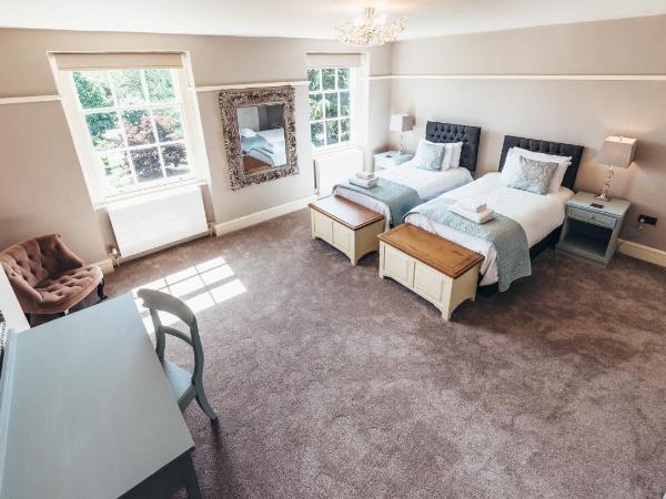 Birchover Bridgford Hall : photo 2 de la chambre suite - vue sur jardin