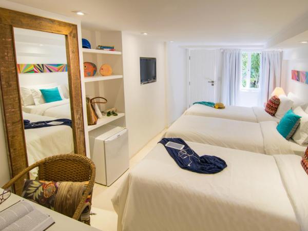 La Chimère Buzios Essence : photo 3 de la chambre chambre standard avec lit double ou 2 lits simples
