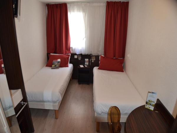 Hotel Primo Colmar Centre : photo 1 de la chambre chambre lits jumeaux