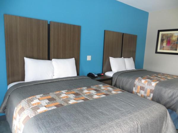 Haven Inn & Suites willowbrook : photo 6 de la chambre chambre double