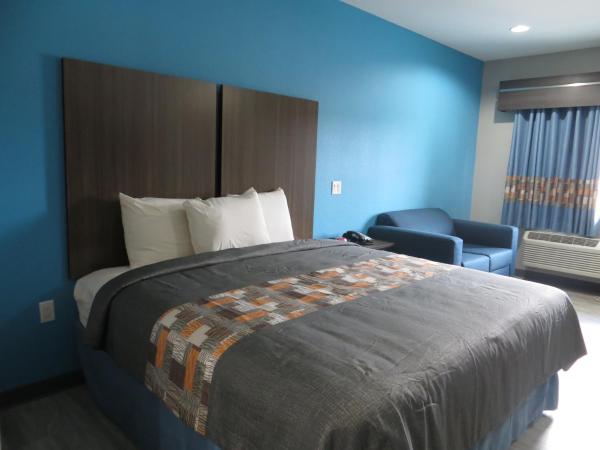 Haven Inn & Suites willowbrook : photo 2 de la chambre chambre lit king-size - fumeurs 