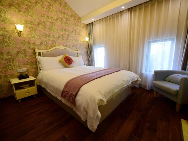 Shanghai Soho Garden Hotel : photo 2 de la chambre chambre supérieure lit queen-size
