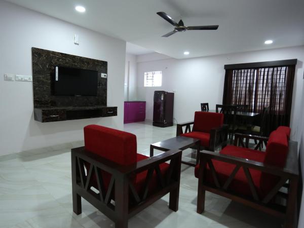 Hotel RR International : photo 2 de la chambre penthouse apartment (a/c)