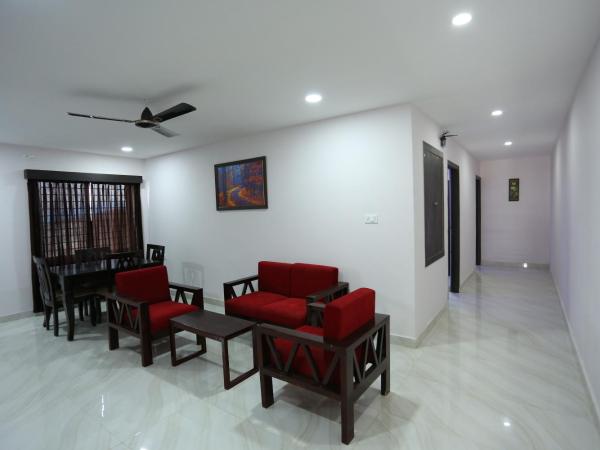 Hotel RR International : photo 3 de la chambre penthouse apartment (a/c)