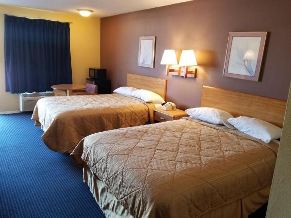Americas Best Inn - Savannah I-95 : photo 6 de la chambre chambre double avec 2 lits doubles