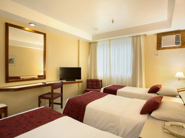 Hotel Atlântico Copacabana : photo 3 de la chambre chambre triple standard