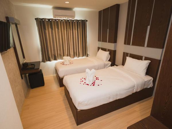 The Y Smart Hotel : photo 1 de la chambre chambre lits jumeaux standard