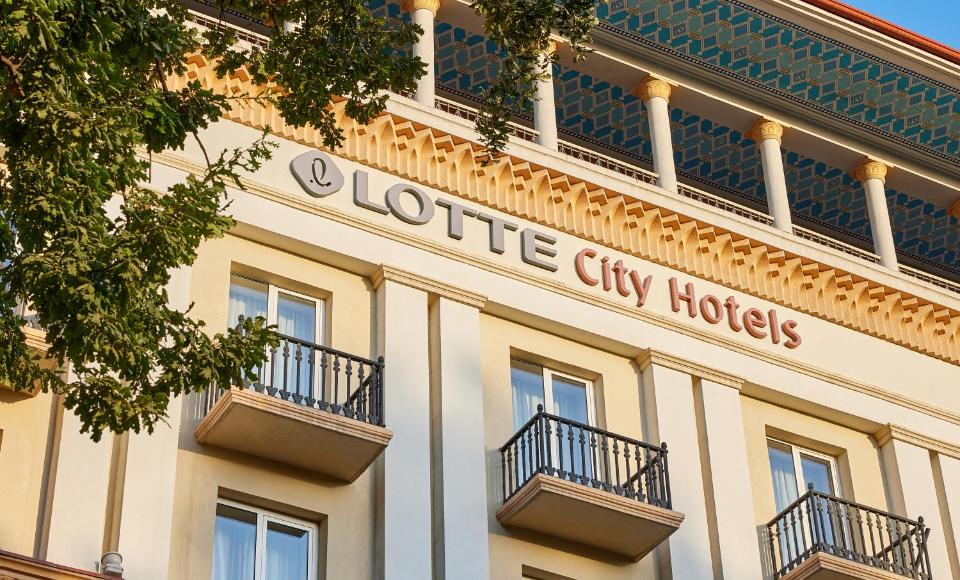 LOTTE City Hotels Tashkent Palace