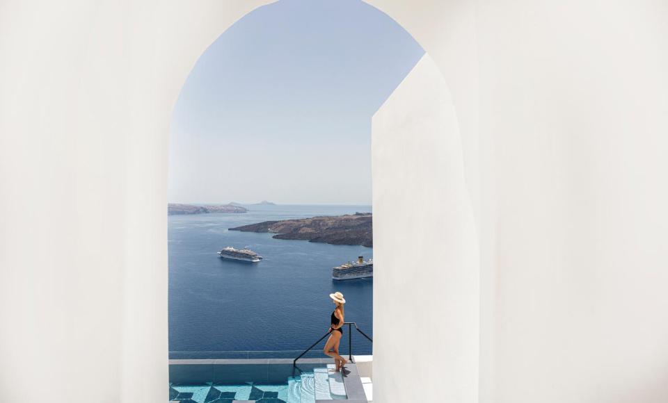 Casa Sunsha Hybrid Retreat Santorini