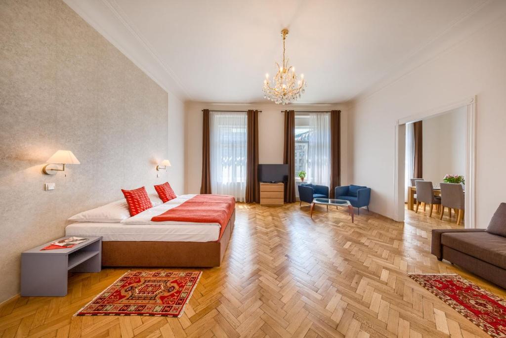 Apartments 39 Wenceslas Square 2