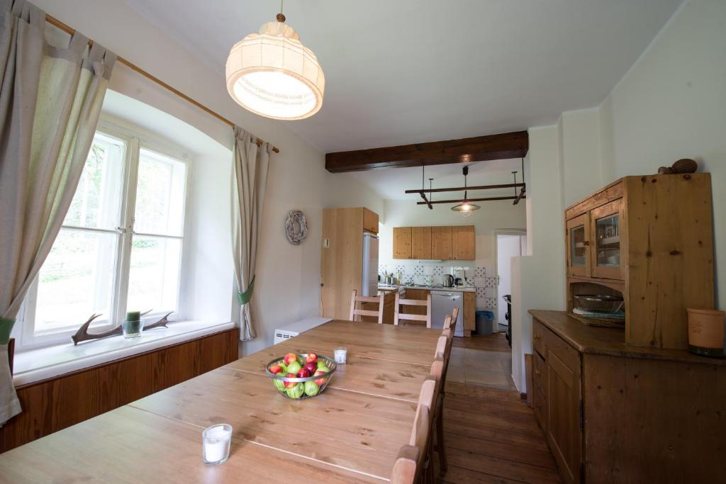 Waldhaus Ahornau Chalet 3