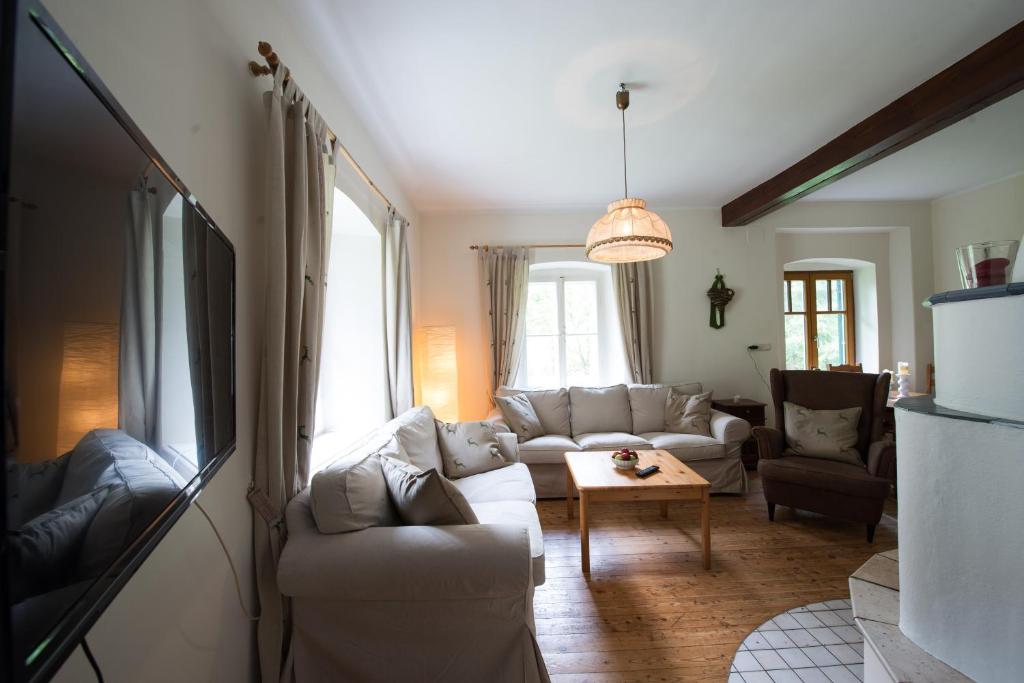 Waldhaus Ahornau Chalet 8
