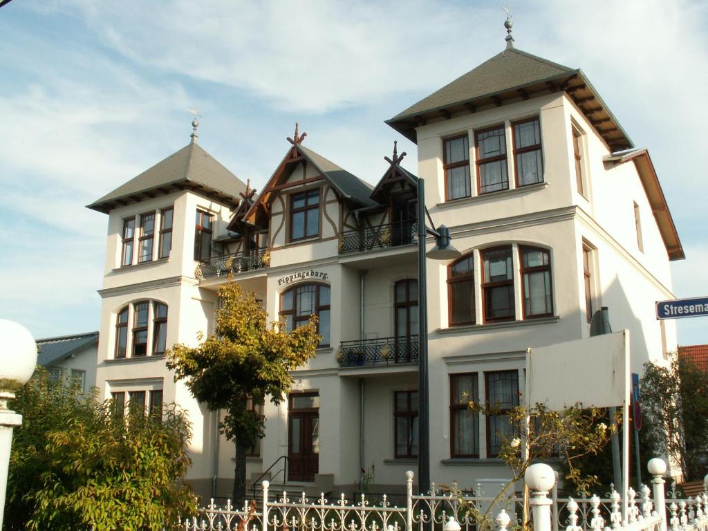 Villa Pippingsburg am Strand 1