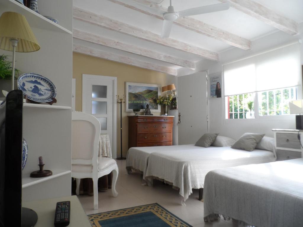 Casa con jardín frente Playa de Burriana 2