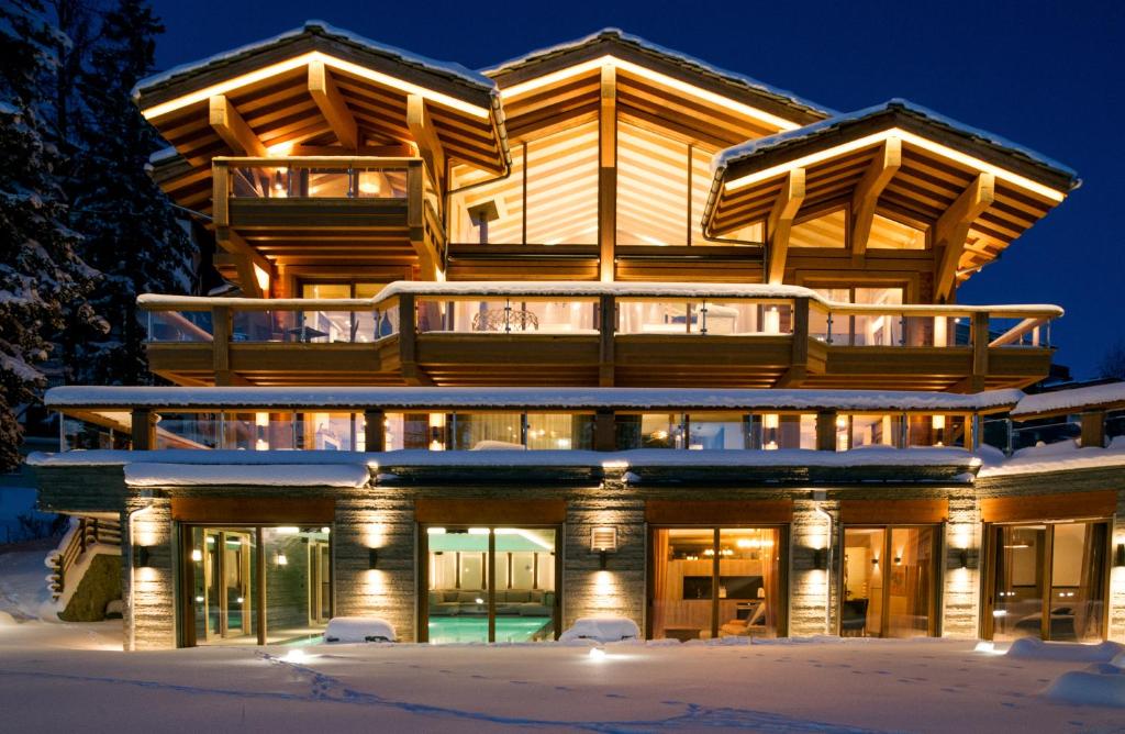 Chalet Migui Luxury Living & Spa *****, Crans Montana