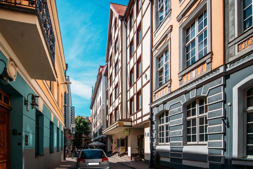 Old Riga terrace apartment 6
