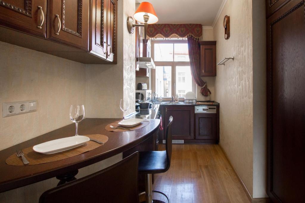 Old Riga terrace apartment 3