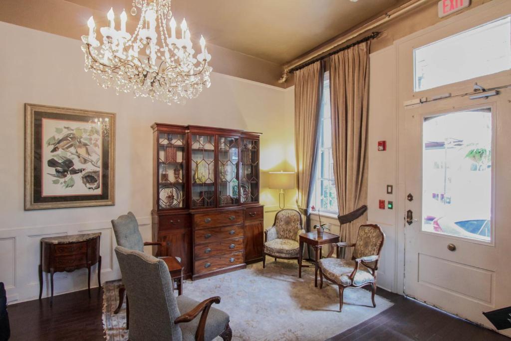 Andrew Jackson Hotel French Quarter Image