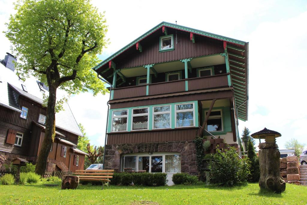 Ferienwohnung Villa Parkblick 8