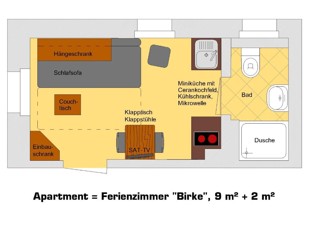 “Haus am Küstenwald” Ferienwohnungen 2