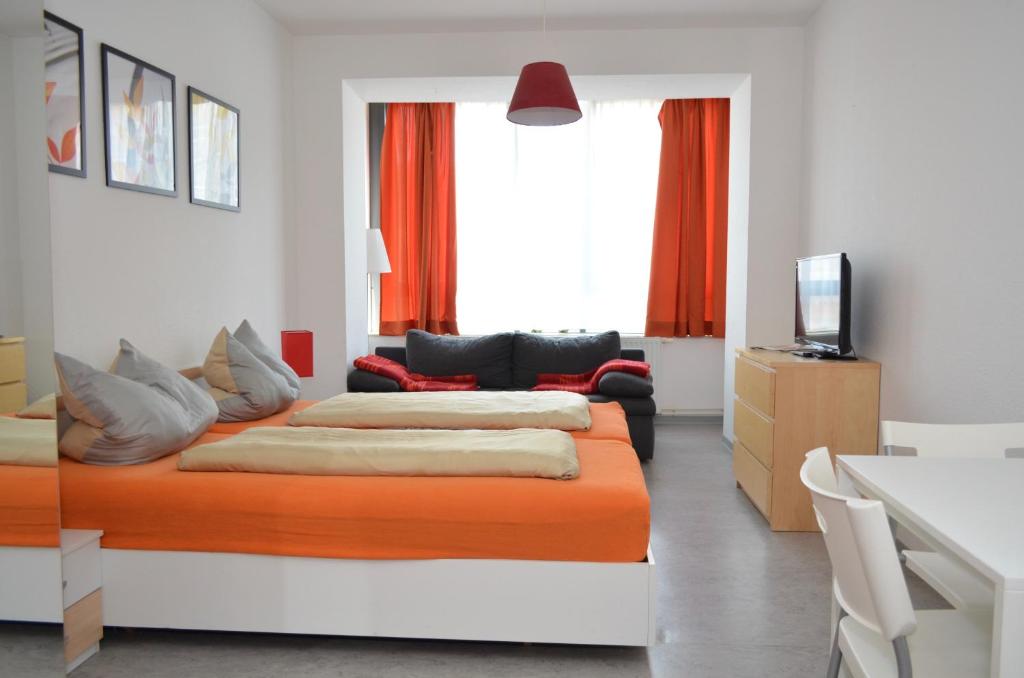 Ferienwohnung Zentrum/Hauptbahnhof 8