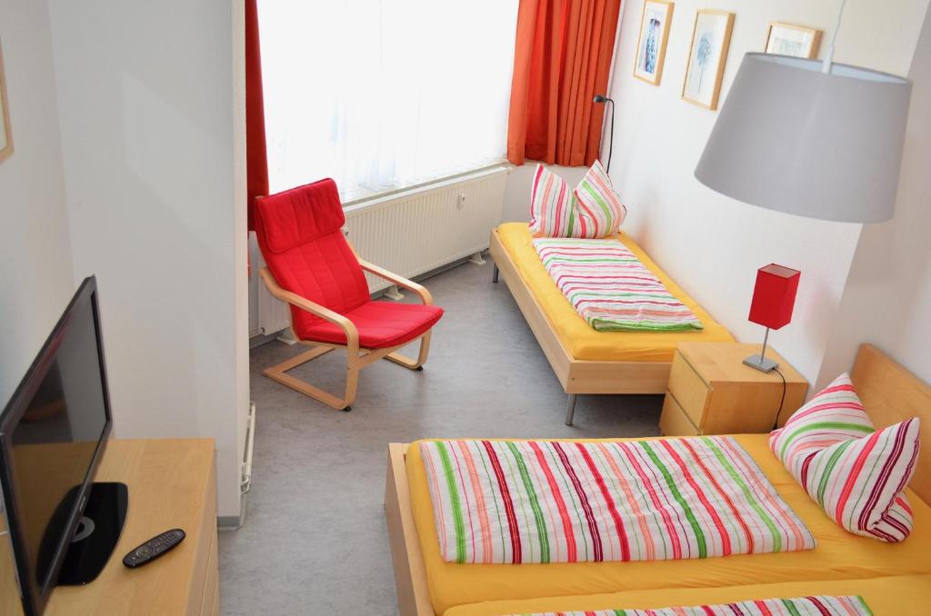 Ferienwohnung Zentrum/Hauptbahnhof 5