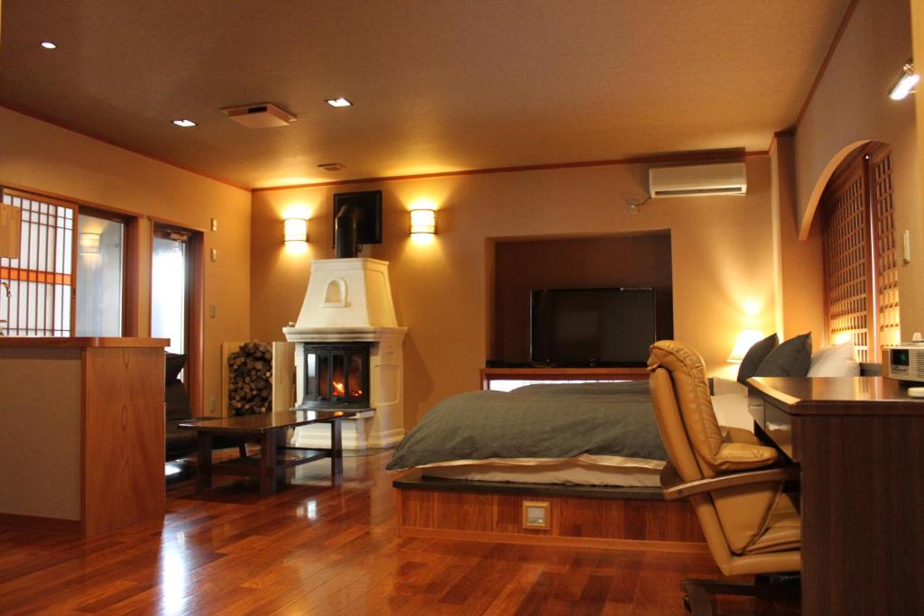 Photo de la galerie de l'établissement Hanaichi, à Tsumagoi