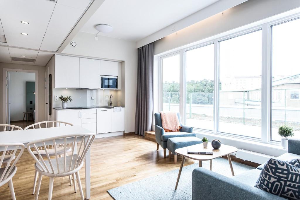 Biz Apartment Hammarby Sjöstad 1