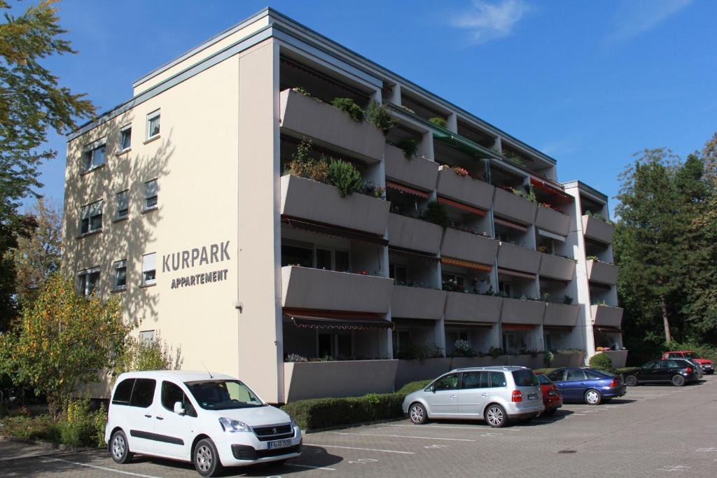 MariaPrimaVera Apartment am Kurpark mit Schwarzwaldblick * * * * 8